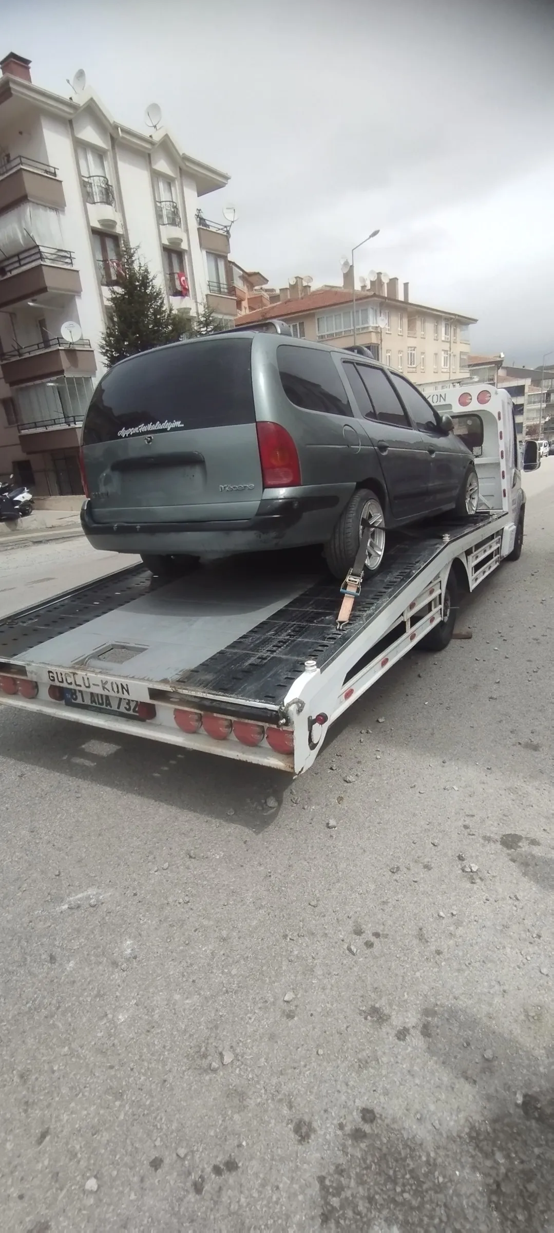 SUV araç şehirlerarası nakil